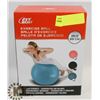 Image 1 : NEW BLACK 25.5" EXERCISE BALL