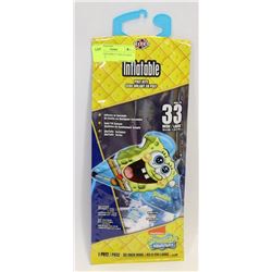 NEW SPONGE BOB 33" INFLATABLE POLY KITE