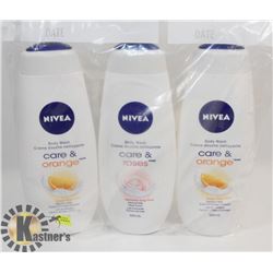 BAG OF NIVEA BODY WASH