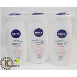 BAG OF NIVEA BODY WASH