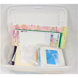 BIN FOR SCRAPBOOKING