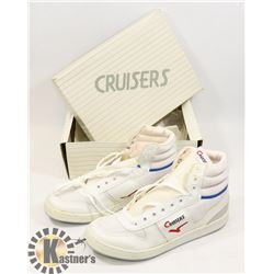 CRUISERS WHITE SZ 6 LADIES