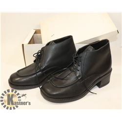 BOOT STYLE LADIES, BLACK SZ 9