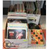 Image 1 : 4 BOXES OF ASSORTED RECORDS, ELVIS, OLD COUNTRY