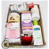 Image 1 : FLAT OF FACIAL CREAMS, SHEA BUTTER, FACIAL TONER,