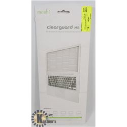 MOSHI CLEAR GUARD KEYBOARD COVER FOR APPLE