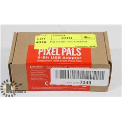 PIXEL PALS 8-BIT USB ADAPTER