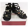 Image 1 : BRECKELL'S CORVINA 31 BLACK SIZE 9