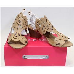 NATURE BREEZE MILLIE 01 CAMEL COLOR SZ 6.5