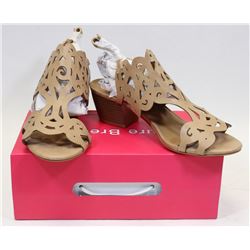 NATURE BREEZE MILLIE 01 CAMEL COLOR SZ 6