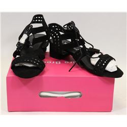 NATURE BREEZE GLENN 03 BLACK SUEDE SZ 8.5