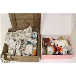 COLLECTION OF MICE FIGURES