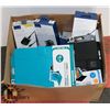 Image 1 : BOX OF APPLE TABLET ACCESSORIES