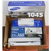 Image 1 : BOX OF ASSORTED PRINTER CARTRIDGES