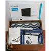 Image 1 : BOX OF LAPTOP/ COMPUTER ACCESSORIES