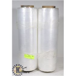 2 ROLLS OF SHRINK WRAP