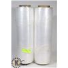 Image 1 : 2 ROLLS OF SHRINK WRAP