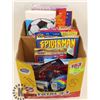 Image 1 : LARGE BOX WITH BIRTHDAY NAPKINS, CANDLE, TABLE