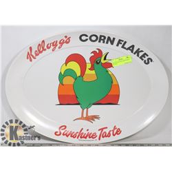 VINTAGE KELLOGS CORN FLAKES PLATTER