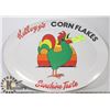 Image 1 : VINTAGE KELLOGS CORN FLAKES PLATTER