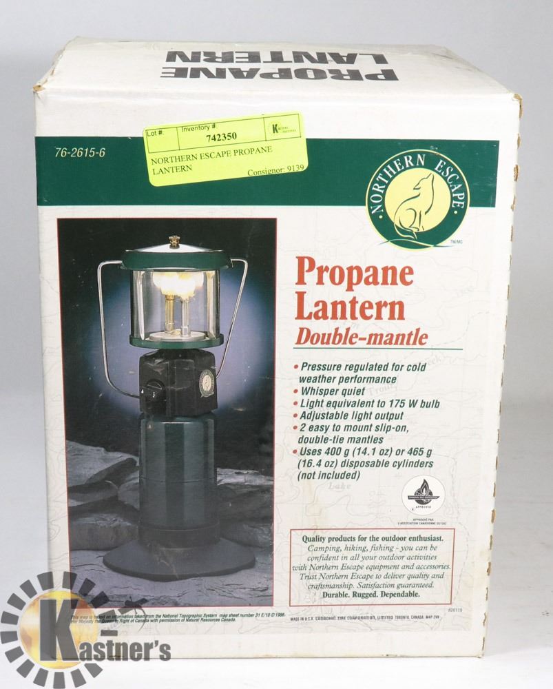 NORTHERN ESCAPE PROPANE LANTERN