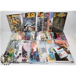 LOT OF 50 VARIOUS MARVEL, DC & INDEPENDENT COMICS
