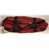 Image 1 : NEW LARGE BURGUNDY DUFFLE BAG.