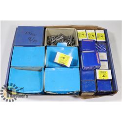 CASE OF NEW  BOLTS, SCREWS, WASHERS