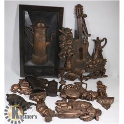 10 PIECES OF COPPER CRAFT