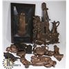 Image 1 : 10 PIECES OF COPPER CRAFT