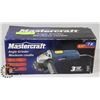 Image 1 : 4-1/2" MASTERCRAFT ANGLE GRINDER.