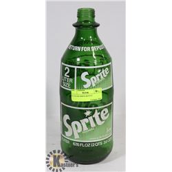 2 L GLASS SPRITE BOTTLE