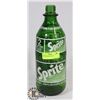 Image 1 : 2 L GLASS SPRITE BOTTLE