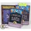 Image 1 : THE ORACLE OF RAMA INDIA'S ANCIENT ORACLE CARD SET