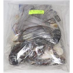 BAG OF FASHION JEWELRY