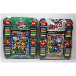 SET OF 2 SEALED BUZZ JUNIOR