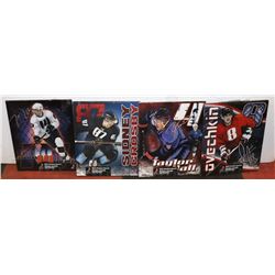 SEALED SET OF 4 NHLPA OFFICIAL