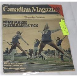 VINTAGE 1974 NOV.23 "THE