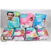 Image 1 : LARGE FLAT OF ASSORTED PAMPERS DIAPERS