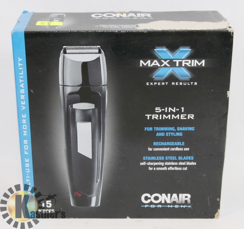 conair max trim 5 in 1 trimmer