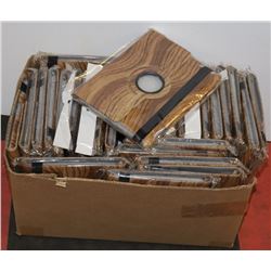 BOX OF TABLET CASES (FITMENT UNKNOWN)