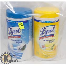 BAG OF LYSOL WIPES