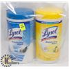 Image 1 : BAG OF LYSOL WIPES