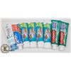 Image 1 : BAG OF ASSORTED TOOTHPASTE
