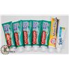 Image 1 : BAG OF ASSORTED TOOTHPASTE