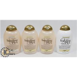 BAG OF SHAMPOO AND CONDITIONER