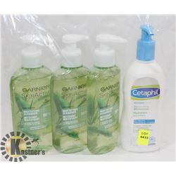 BAG OF SKIN CLEANSER AND MORE