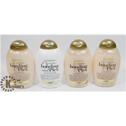 BAG OF SHAMPOO AND CONDITIONER