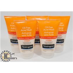 BAG OF NEUTROGENA ACNE WASH