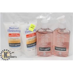 BAG OF ASSORTED ACNE TREATMENTS